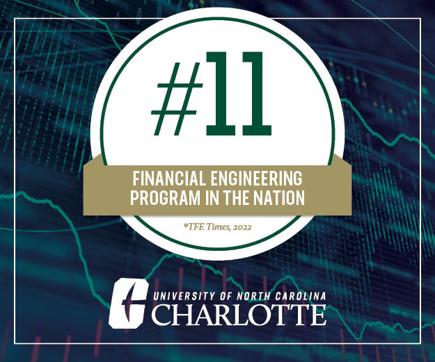 #11 Financial Engineering Program in the Nation 